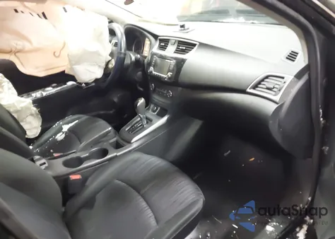 2017 Nissan Sentra Sv from USA, damaged, VIN 3N1AB7AP8HY289149